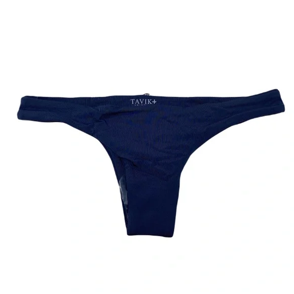 Tavik Womens Ali Mini Swim Bottom ONLY in Ombre Blue Medium - Picture 2 of 7